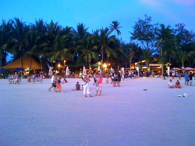 ボートステーション２付近　2011年