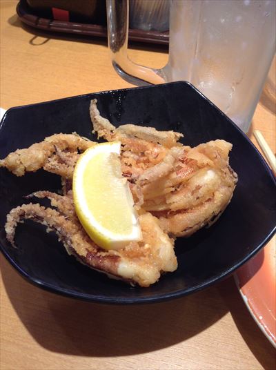 揚げたてです。