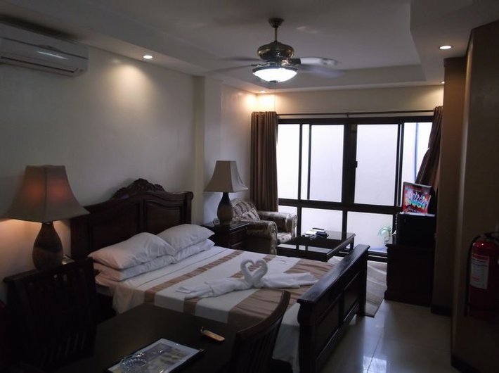 今回泊まったスタジオルームです。