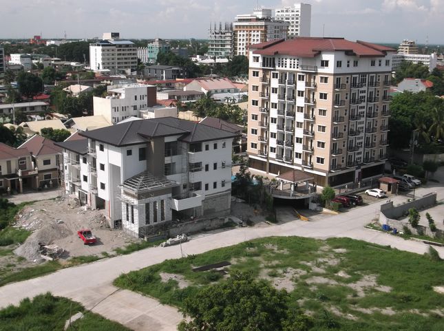 アパートメントタイプの部屋からの眺め