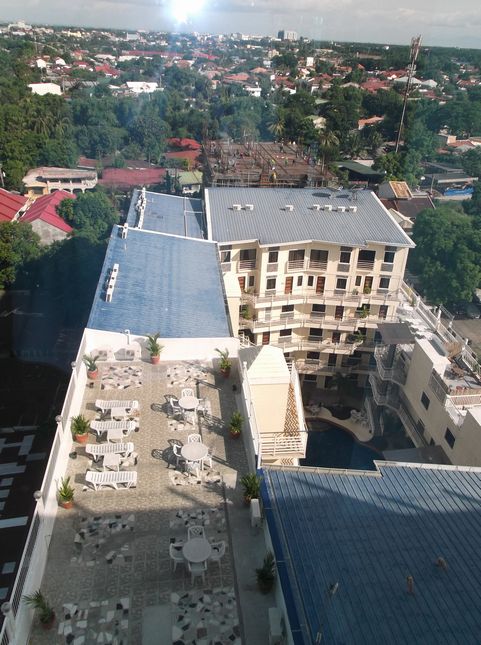 Tower'sの屋上から