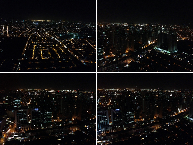 71階からの夜景