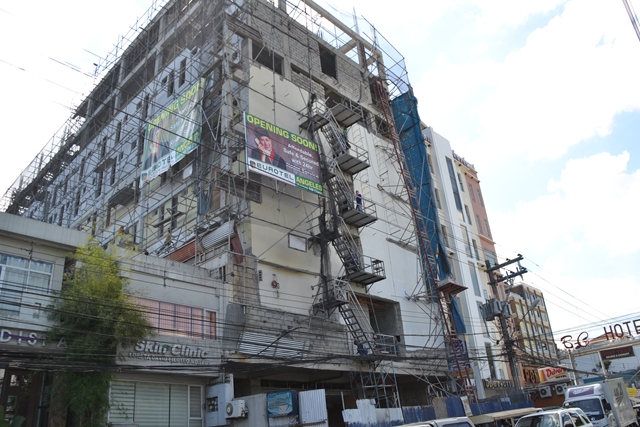 ユーロテル・アンヘレス　2012/11 撮影