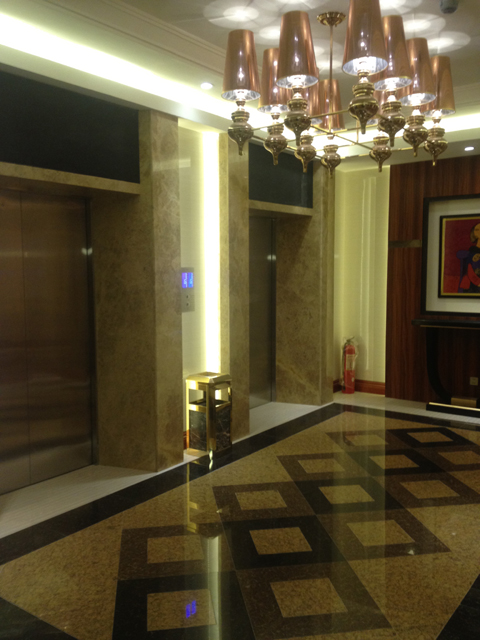 エレベーターホール