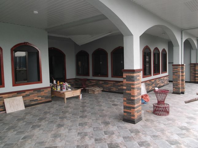 ペントハウスのテラス