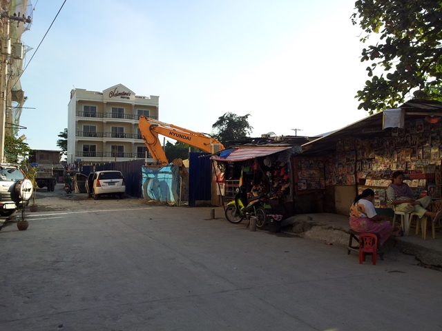 セントラルパークホテル　※撮影 2012/11